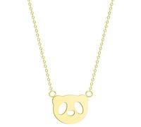 SDFXCDR men's necklaces Tiny Panda Necklace Panda Face Charm Bridesmaid Dainty Delicate Chinese Animal Everyday Collars thankyou teacher gifts