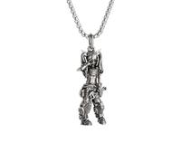 SDFXCDR men's necklaces Vintage Punk Biker Girls Pendant Fashion Necklace for Men Women Motorcycle Riding Statement Jewelry Gifts thankyou teacher gifts