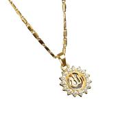SDFXCDR necklace men Exquisite Islamic Muslim Quran Pendant Necklace Women Religious Amulet Jewelry Ramadan Gift graduation gifts