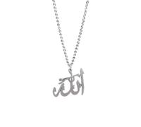 SDFXCDR necklace men Fashion Amulet Men Ladies Classic Lucky Pendant Necklace Islamic Muslim Charm Necklace Luxury Jewelry graduation gifts
