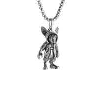 SDFXCDR necklace men Retro Death God Anubis Pendant Ancient Egyptian Mythology Necklace Men Women Domineering Amulet Jewelry graduation gifts