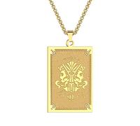 SDFXCDR necklace men Zodiac Sign Gemini Pendant Necklace for Women Men 12 Constellation Jewelry Choker Charm Neck Chain Birthday Gift Female Collar graduation gifts