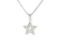SDFXCDR necklaces necklace for women Diamond Pentagram Pendant Necklace For Men And Women Fashionable Sweet Romantic Gift Jewelry