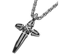 SDFXCDR necklaces necklace for women Exquisite Fashion Income Cross Men and Women Necklace Pendants Faith Cross Pendant Accessories Exquisite Gifts for Mother's Day