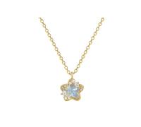 SDFXCDR necklaces necklace for women Gorgeous Colorful Stars Zircon Pendant Necklace Women Fashion Neck Jewelry Glamorous Gift