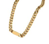 SDFXCDR necklaces necklace for women Thick Chain Necklace Female Fashion Retro Hip-hop Punk Style Prevent Allergy Mujer Bijoux Wholesale