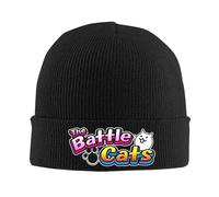 SDFXCDR Nyanko Great War Battle Cats Knitted Hat Beanie Winter Hat Warm Unisex Hip Hop Cartoon Cute Caps Men Women Gift Winter Warmth Multicoloured