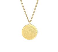 SDFXCDR personalised necklace，Buddhist Lotus Flower Om Symbol Pendant Necklace Mandala Hindu Yoga Inspirational Meditation Necklaces Religious Jewelry gift
