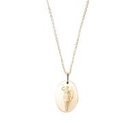 SDFXCDR personalised necklace，Collectable Medallion Artemis Pendant Necklace For Women Fashion Hand-Embossed Necklace Party Jewelry gift