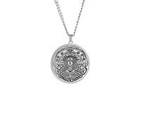 SDFXCDR personalised necklace，Dainty Norse Mythology Freyja Goddess Pendant Necklace Associated Love Sex Beauty Fertility Talisman Necklaces Jewelry gift