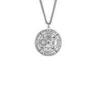SDFXCDR personalised necklace，Four Powerful Archangels Pendant Necklace The Seal of Four Emperors Kingdom of Spirits Rulership Jewelry gift