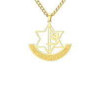 SDFXCDR personalised necklace，Hebrew Star of David Necklaces Hollow Hexagonal Star Necklace Box Chain Magen Jewish Chain Jewelry gift
