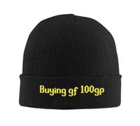 SDFXCDR Warm in Winter RuneScape_Buying gf 100gp_ Warm Knitted Cap Winter Knit Bonnet Hat Skullies Beanies Hip Hop Caps for Unisex Multicoloured
