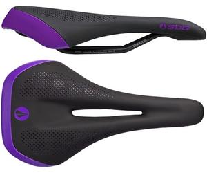 SDG Allure 2.0 Womens Lux-Alloy Saddle Black/Purple