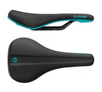 SDG Bel Air 3.0 Lux-Alloy Rail Saddle Black Microfibre Top/Turquoise