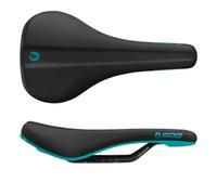 SDG Bel Air 3.0 Lux-Alloy Saddle - Black / turquoise