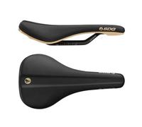 SDG Bel Air 3.0 LUX Alloy Rail Saddle - Black / Tan