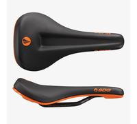 SDG Bel Air 3.0 Max Lux-Alloy Rail Saddle Black/Orange