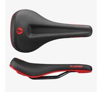 SDG Bel Air 3.0 Max Lux-Alloy Rail Saddle Black/Red