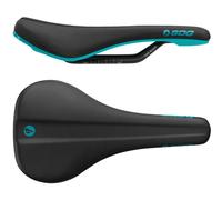 SDG Bel Air 3.0 Max Lux-Alloy Rail Saddle Black/Turquoise
