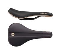 SDG Bel Air 3.0 Max Lux-Alloy Rail Saddle Black Microfibre Top/Black Base