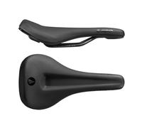 SDG Bel Air 3.0 Max Lux-Alloy Rail Saddle Black Microfibre Top/Black Base