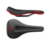 SDG Bel Air 3.0 Max Lux-Alloy Rail Saddle Black Microfibre Top/Black Base
