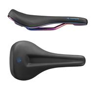 SDG Bel Air 3.0 Max Lux-Alloy Rail Saddle Black Microfibre Top/Black Base