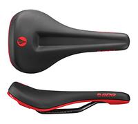 SDG Bel Air 3.0 Max Lux-Alloy Saddle in Black/Red,260 x 140mm
