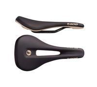 BEL AIR 3.0 OVERLAND LUX-ALLOY RAIL SADDLE Black Microfibre Top/Black Base