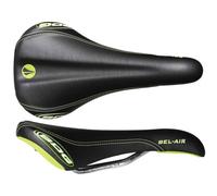 SDG Bel Air Cro Rail Saddle Black/Black/Green
