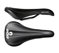 SDG Bel Air Steel Rail Saddle Black