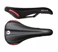 SDG Bel Air Ti-Alloy Rail Saddle - BLK/ORA 270x140mm