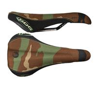 SDG Bel Air Ti-Alloy Rail Saddle - Green 270x140mm