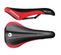 SDG Bel Air Ti-Alloy Rail Saddle Black / Red