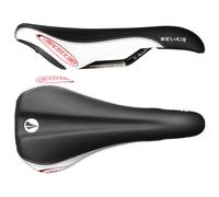 SDG Bel-Air Ti-Alloy Rail Saddle - Black / White