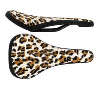 SDG Bel Air V3 Lux-Alloy Animal Print Saddle MTB Seat Cow Leopard Tiger New