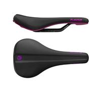 SDG Bel Air 3.0 Lux-Alloy Saddle - Black / purple
