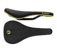 SDG Bel Air V3 Lux-Alloy Saddle - Olive / Black