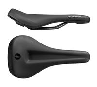 SDG Bel Air 3.0 Max Lux-Alloy Rail Saddle Black Microfibre Top/Black Base