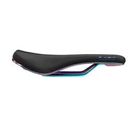 SDG Bel Air 3.0 LUX Alloy Rail Saddle - Black / Oil Slick