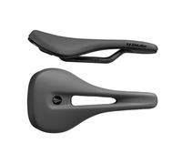 Sdg Components Bel-air 3.0 Overland Carbon Saddle Silver 140 mm 140 mm Black / Black