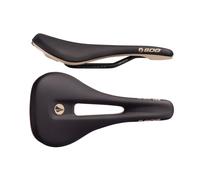 SDG BEL AIR 3.0 OVERLAND LUX-ALLOY RAIL SADDLE Black Microfibre Top/Tan Base