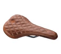 SDG Bel-Air V3 Traditional Sensus Saddle - Tan | MTB, Trail & Gravel Performance Saddle with Cut-Out & Lux-Alloy Rails