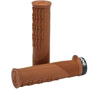 SDG Thrice OC Lock-On Grip - Brown 20A CYCLING AC NEW