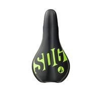 Sdg Fly Jr Saddle Steel 7 x 7 mm, Black/Neon