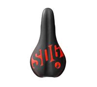 Sdg Fly Jr Saddle Steel 7 x 7 mm, Black/Red