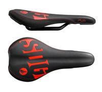 Sdg Fly Jr Saddle Steel 7 x 7 mm, Black/Red