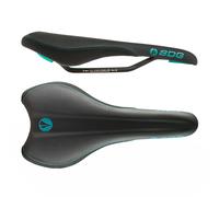 SDG Radar MTN Cro-Mo Rail Mountain Bike Seat - Black / Turquoise