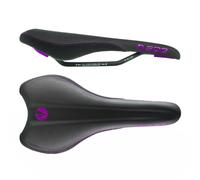 SDG Radar MTN Cro-Mo Rail Saddle - Black / Purple